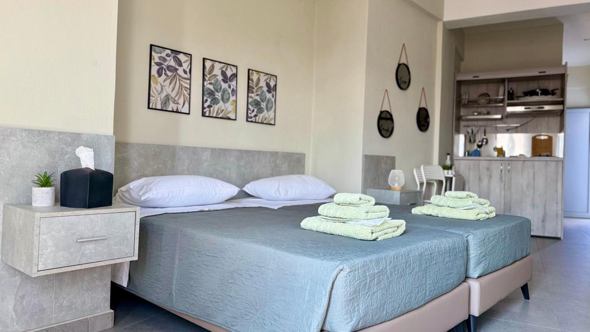 Sea Side Rooms Rhodes City Εξωτερικό φωτογραφία
